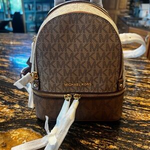 Brand new Michael Kors small book bag